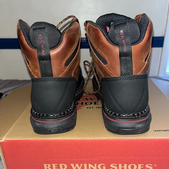 Red Wing Steel Toe boots - TRUGUARD LITE - Picture 8 of 9